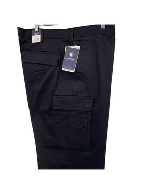 Landmark east 75 Navy blue workwear unisex style 13101 Ez care plus size 46 long